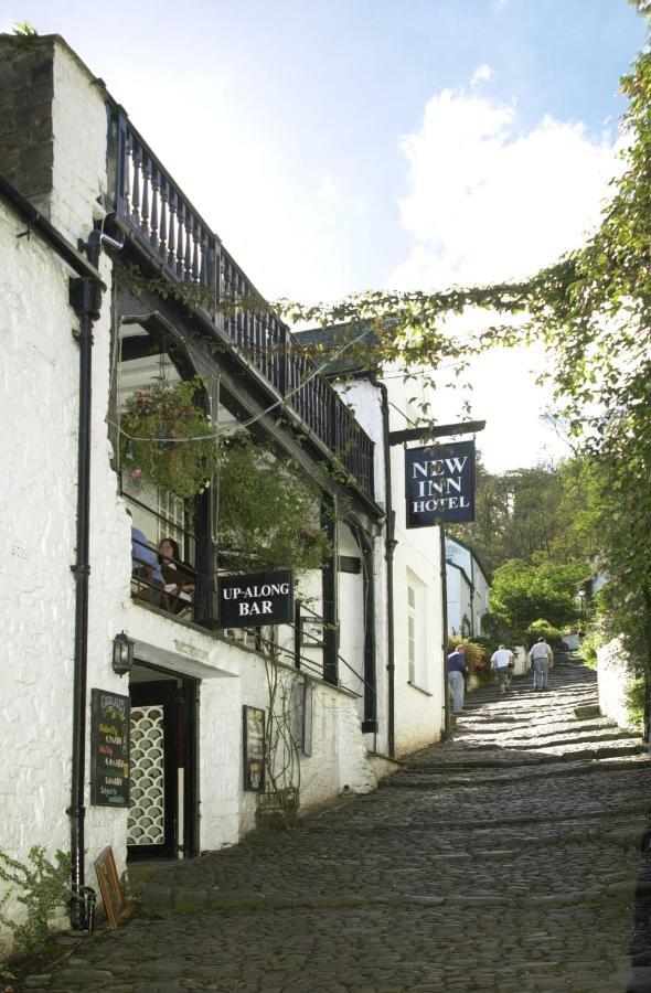 New Inn Hotel Bideford Exteriör bild